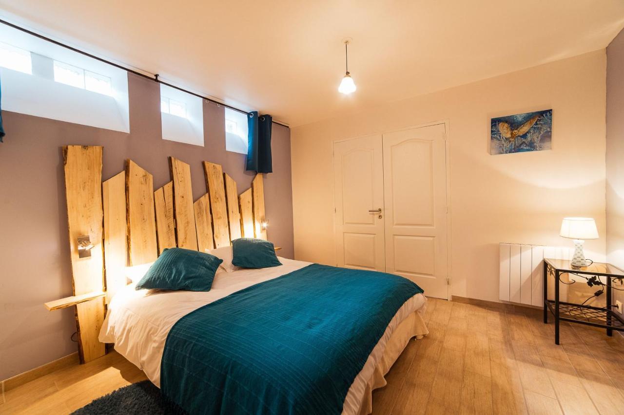 Buchères Appartement Prive Le Chardonnay, Jardin, Parking מראה חיצוני תמונה