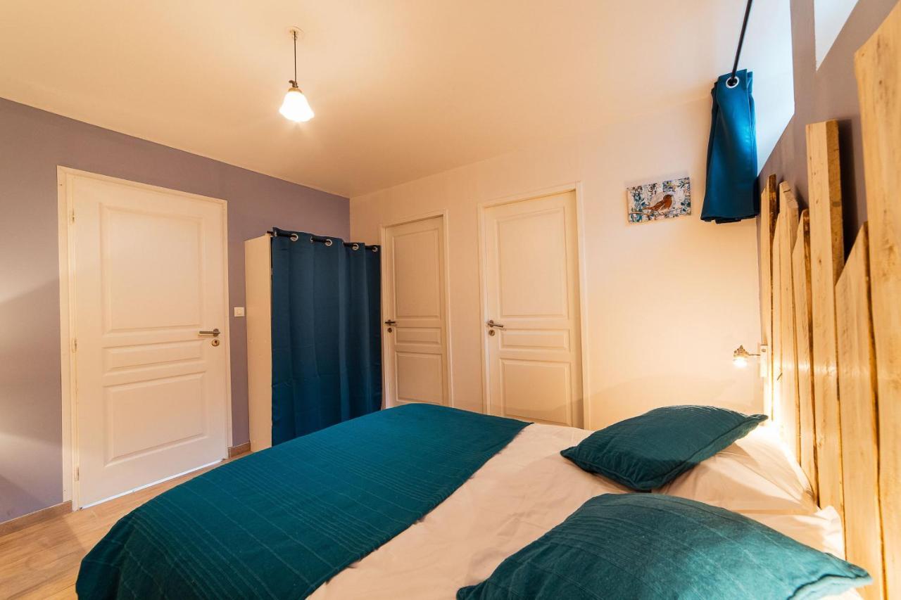 Buchères Appartement Prive Le Chardonnay, Jardin, Parking מראה חיצוני תמונה